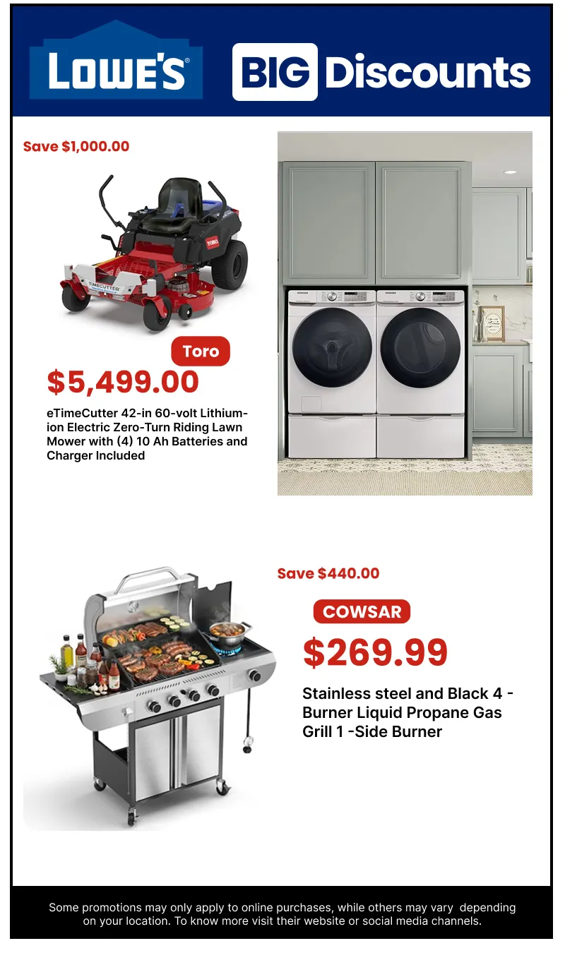 Weekly ad Spring Into Deals! from April 27 to May 11 2026 - Page 11