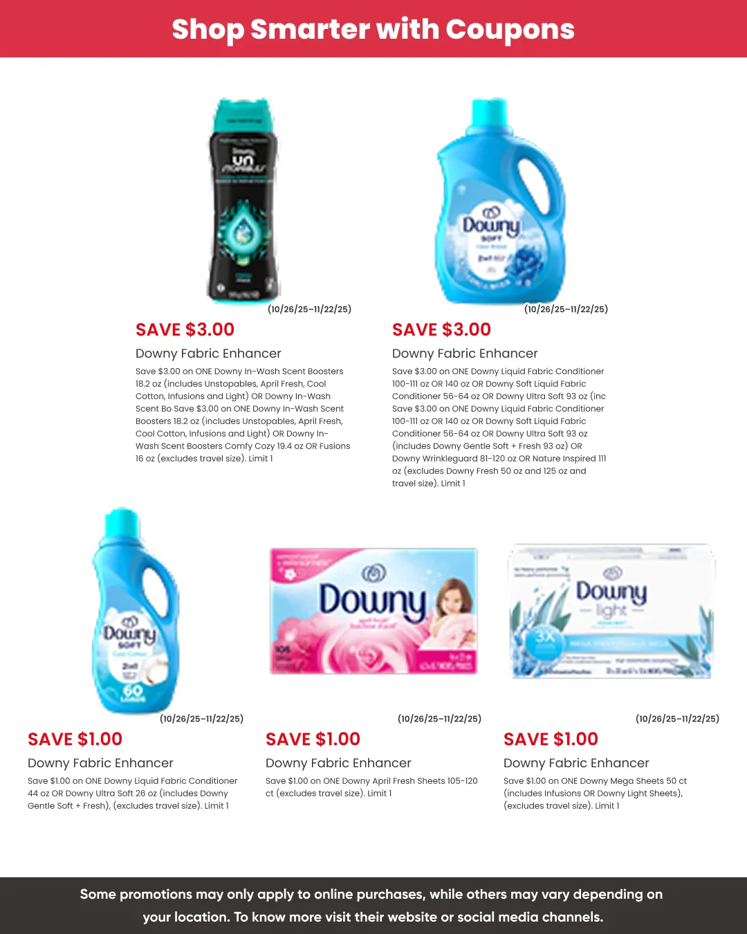 Weekly ad Coupons Black Friday from November 10 to December 2 2025 - Page 5