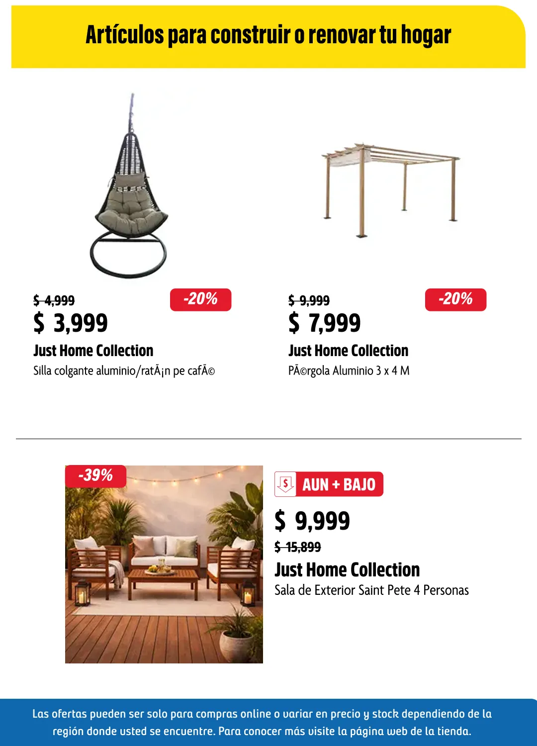 Catálogo de Ofertas Aire Libre y Jardín 21 de abril al 5 de mayo 2026 - Pagina 5