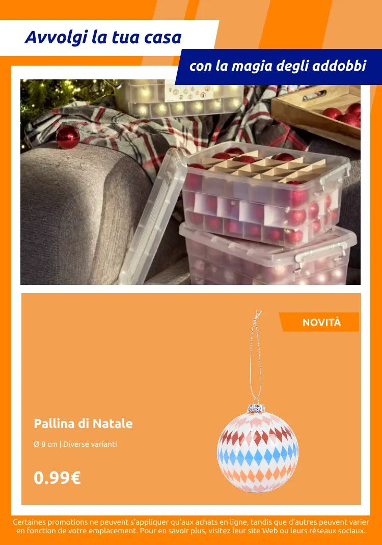 Acquistare decorazioni natalizie da 4 novembre a 18 novembre di 2025 - Pagina del volantino 16