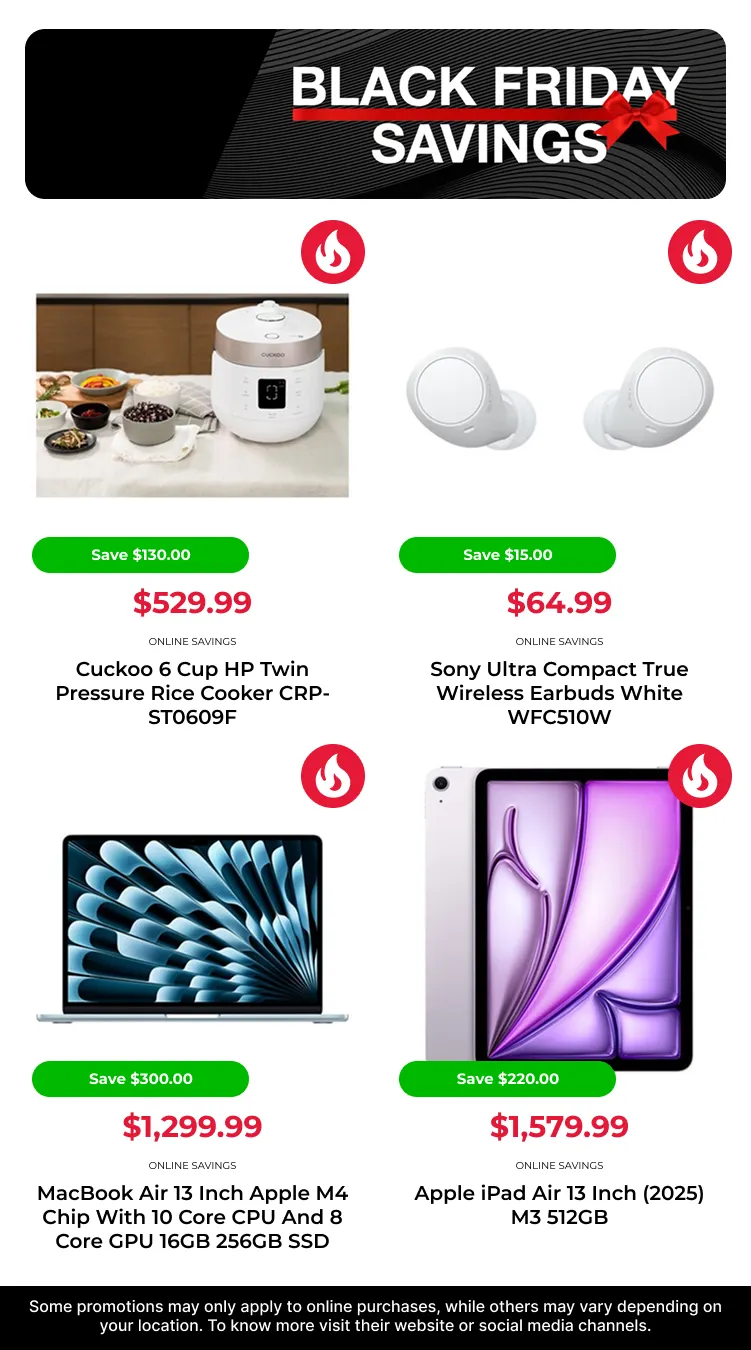 Black friday deals - Catalogue valid from 25 November to 8 December 2025 - page 17