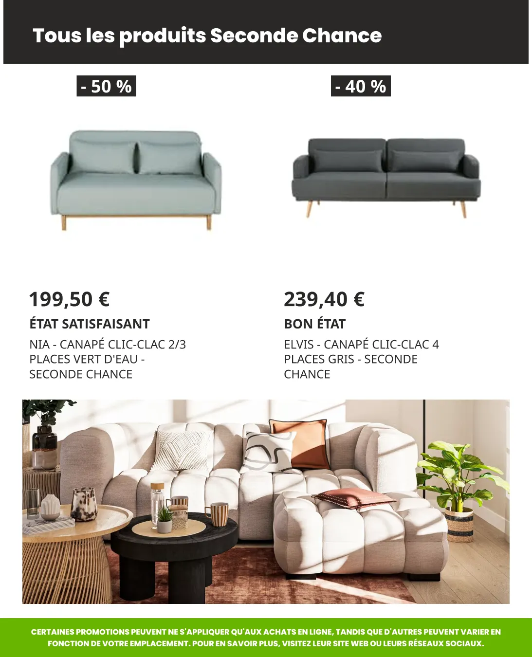 Seconde Chance du 22 avril au 6 mai 2026 - Catalogue page 15