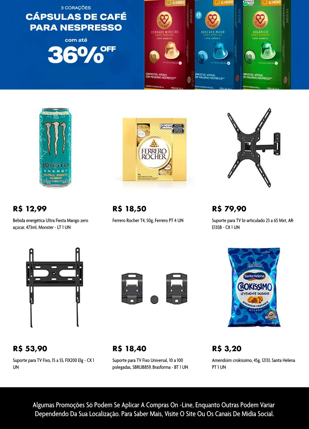 Encarte de Goleada de Ofertas 29 de junho até 13 de julho 2026 - Pagina 14