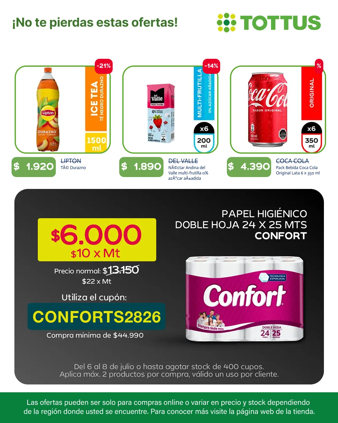 Catálogo de Grandes Ofertas 7 de julio al 21 de julio 2026 - Página 8