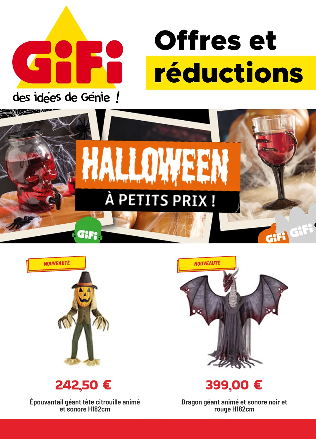 Halloween du 24 septembre au 16 octobre 2025 - Catalogue page 