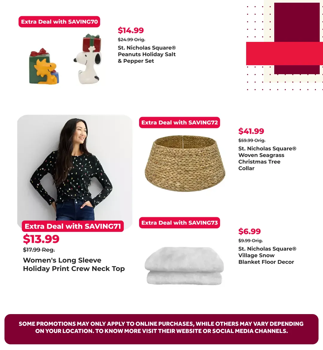 Weekly promotion Weekly ads spanning from December 5 to December 19 2025 - Page 18 for Catalogue 365