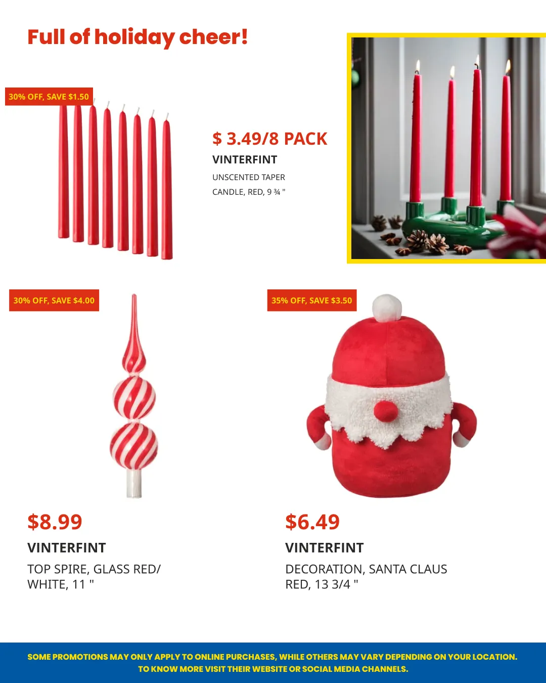 Weekly ad Holiday deals from December 9 to December 23 2025 - Page 18