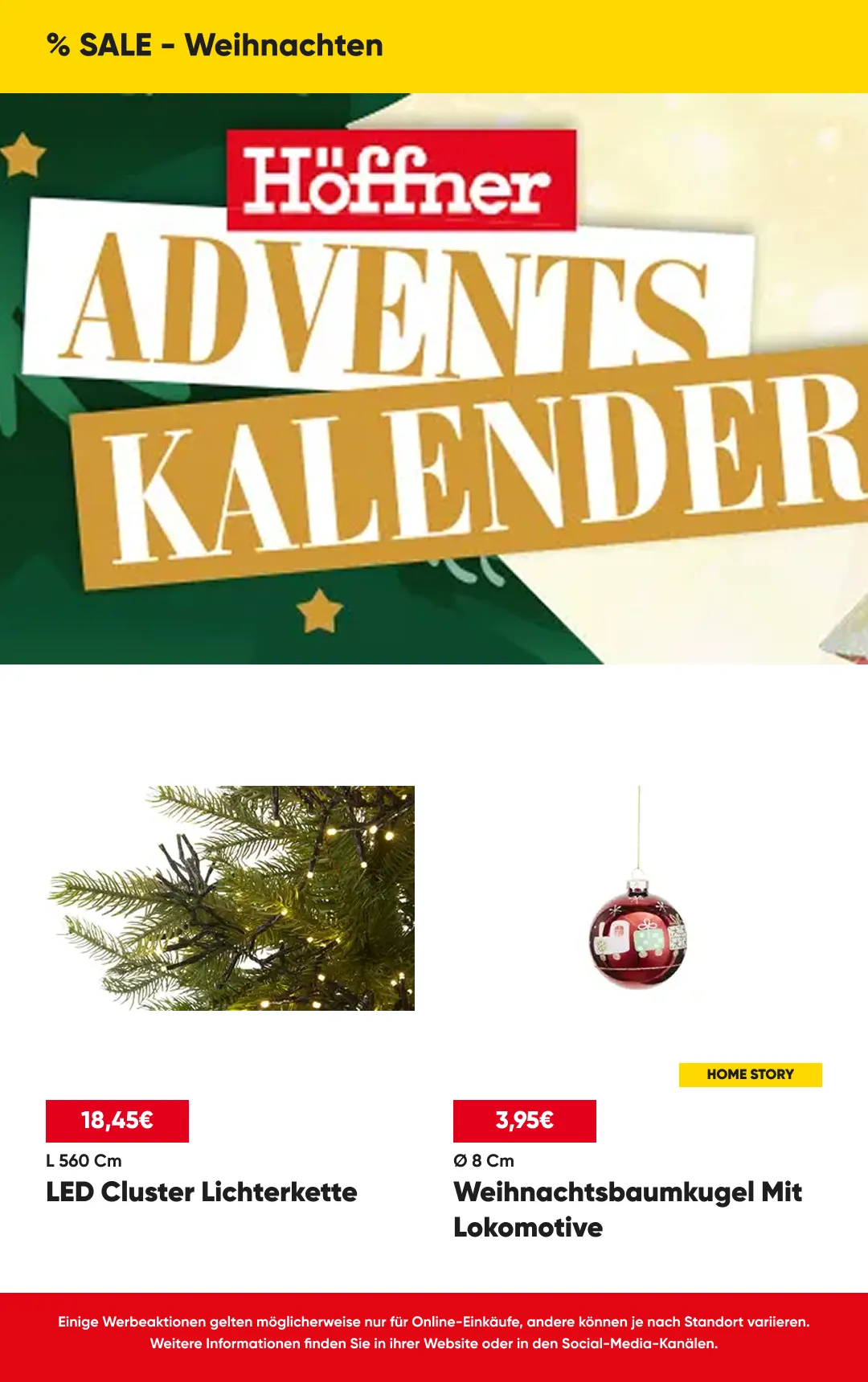 Rabatte von 15. Dezember bis 31. Dezember 2025 - Prospekt seite 18