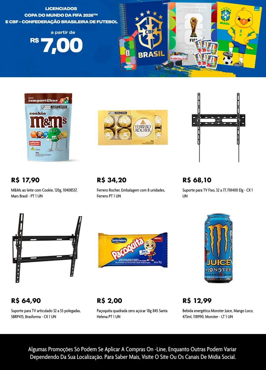 Encarte de Goleada de Ofertas 29 de junho até 13 de julho 2026 - Pagina 15