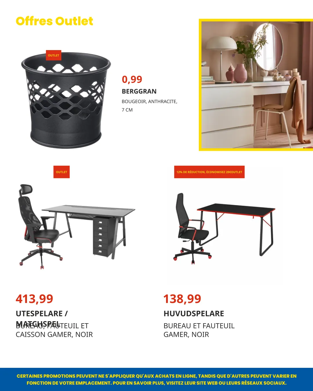 Offres Outlet du 19 janvier au 31 janvier 2026 - Catalogue page 15