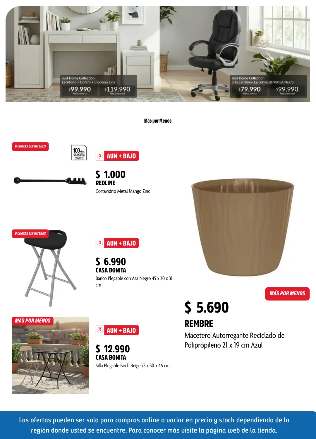 Catálogo de Más por Menos 20 de febrero al 13 de marzo 2026 - Página 6