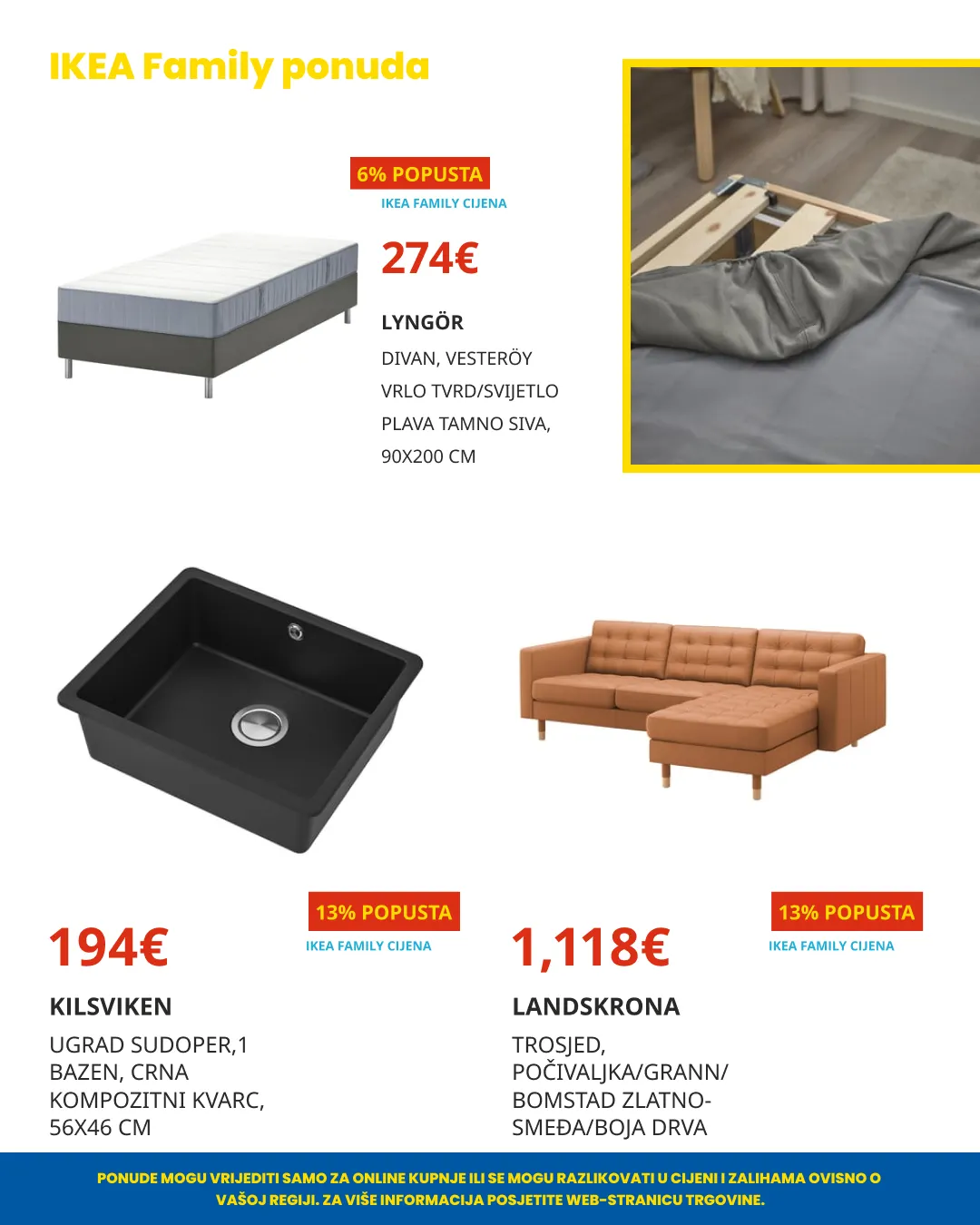 Katalog IKEA Family ponuda od 20. svibnja do 4. lipnja 2026. - Pregled Stranica 15