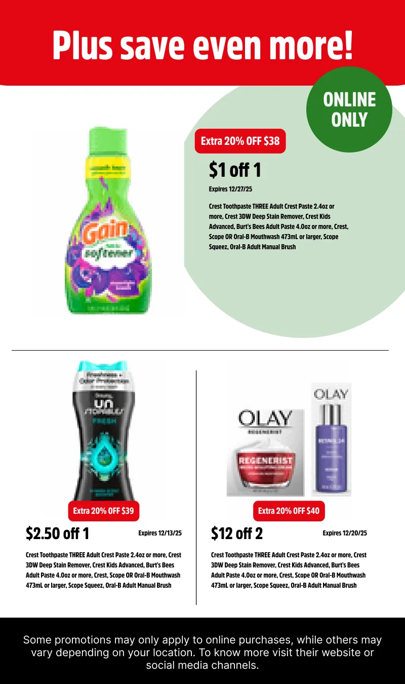 Weekly ad Weekly ads from December 9 to December 23 2025 - Page 18