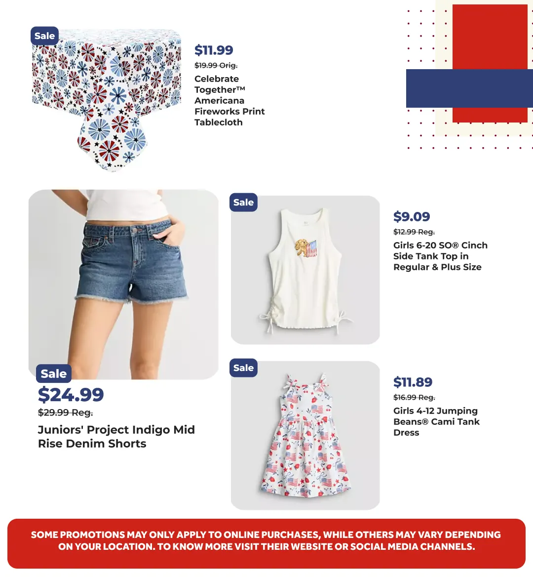 Weekly ad Patriotic Essentials  from June 25 to July 5 2026 - Page 18