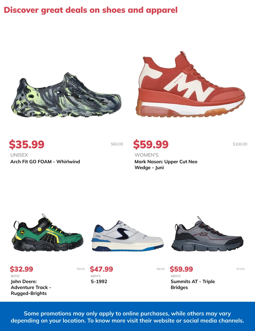 Weekly ad Skechers Sale from May 18 to June 8 2026 - Page 18