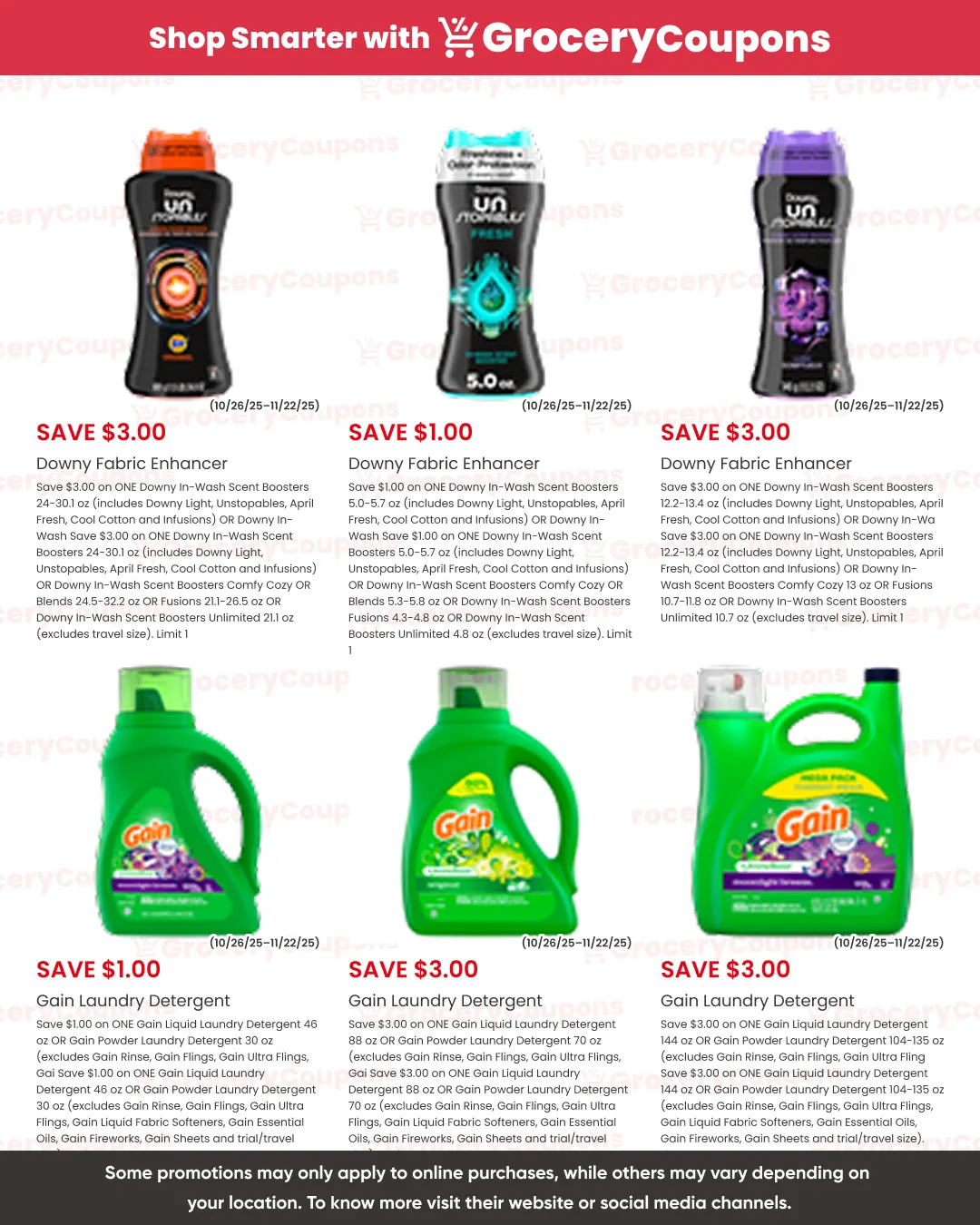 Weekly ad Ingles coupons from November 6 to November 30 2025 - Page 4