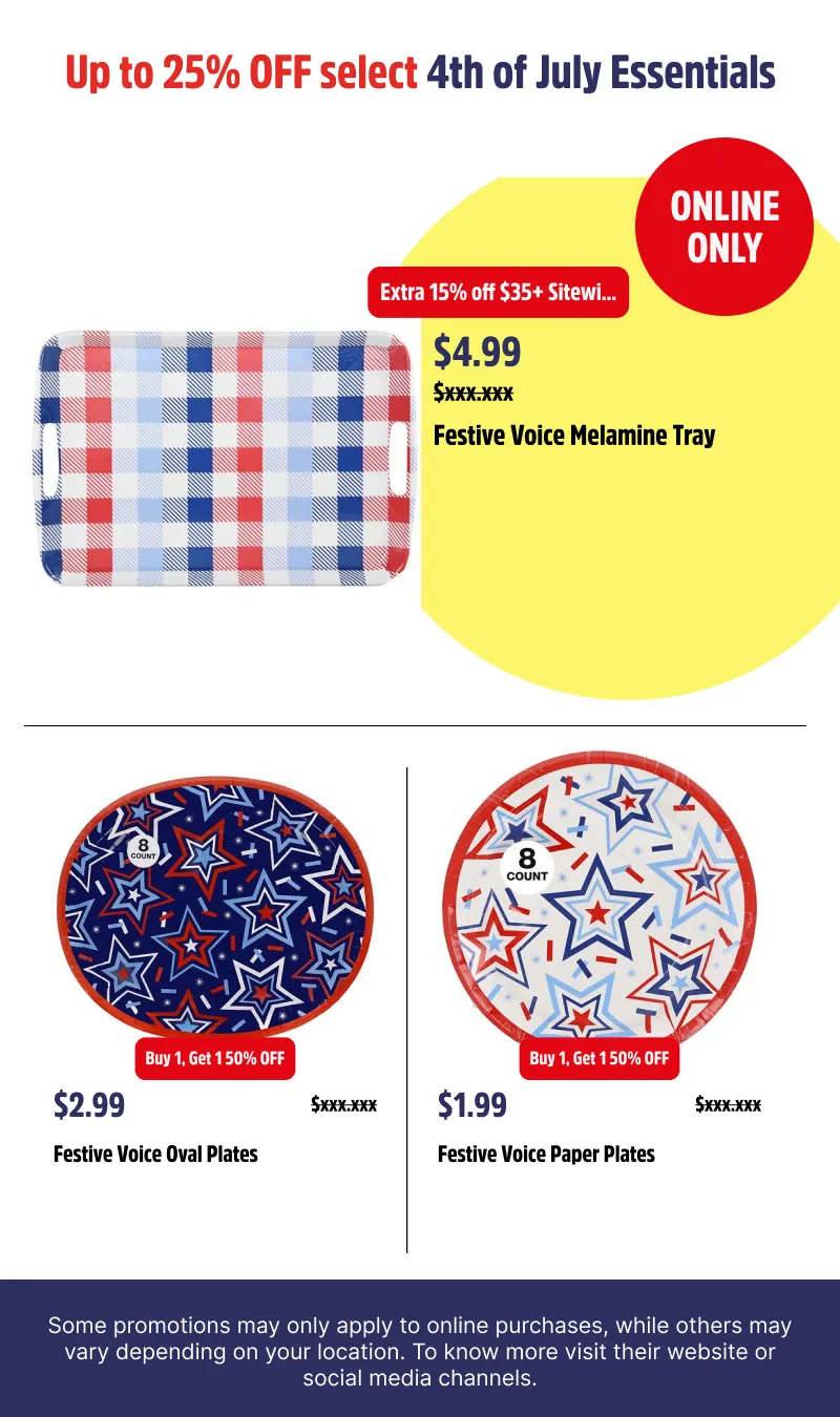 Weekly ad 4th of July Essentials from June 22 to July 4 2026 - Page 18
