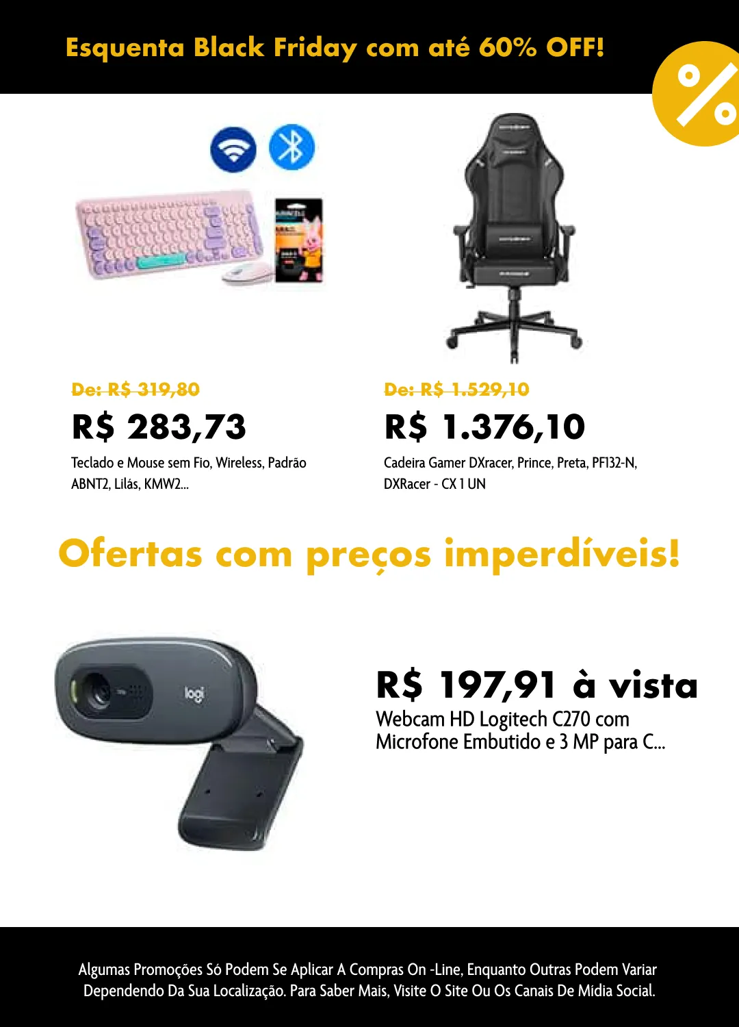 Encarte de Black Friday 7 de novembro até 24 de novembro 2025 - Pagina 18