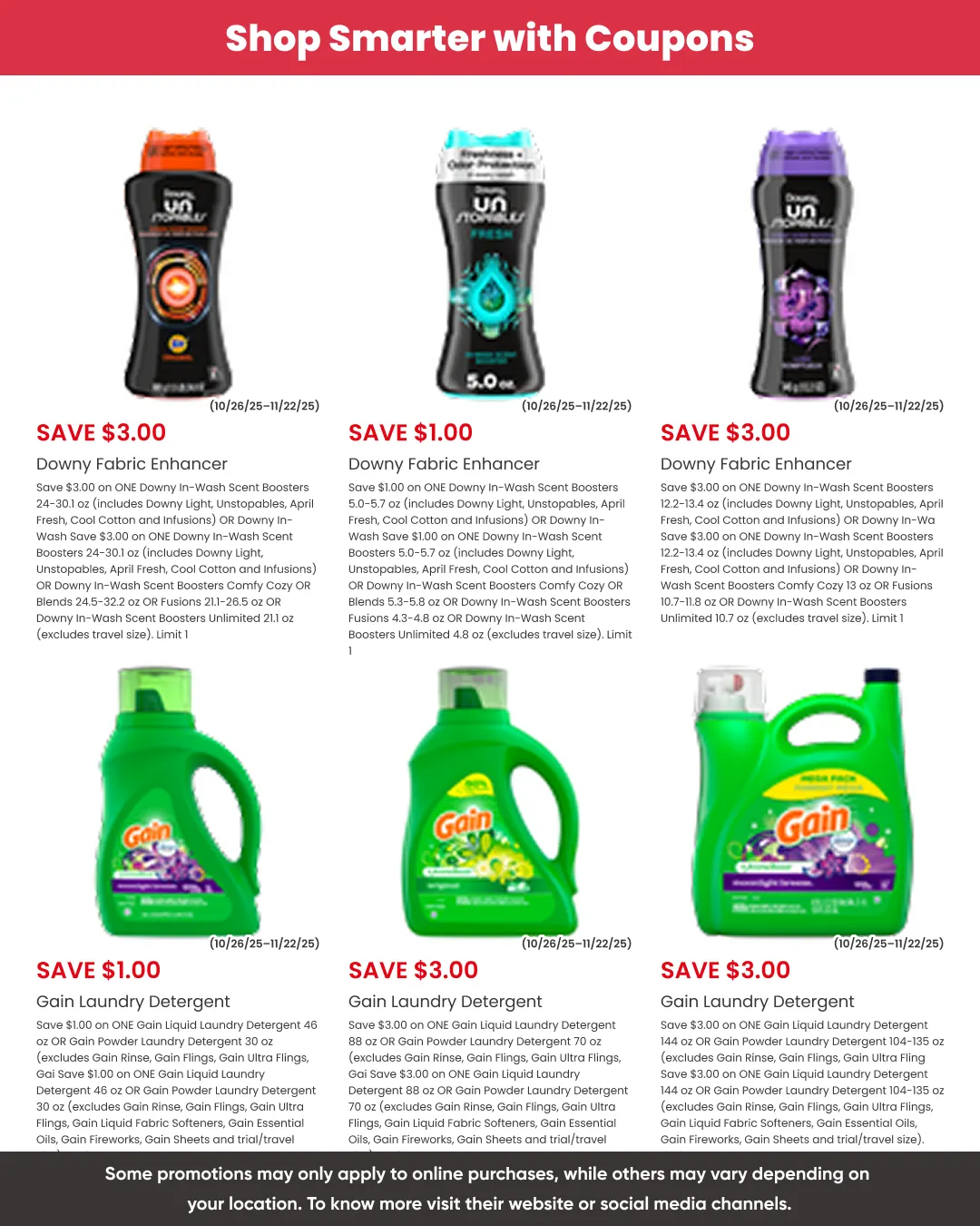 Weekly ad Coupons Black Friday from November 10 to December 2 2025 - Page 9