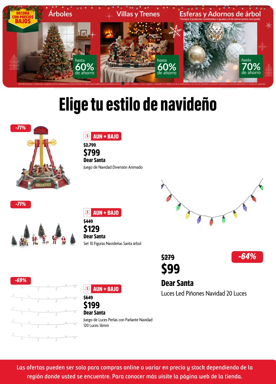 Catálogo de Ofertas 3 de diciembre al 11 de diciembre 2025 - Pagina 16