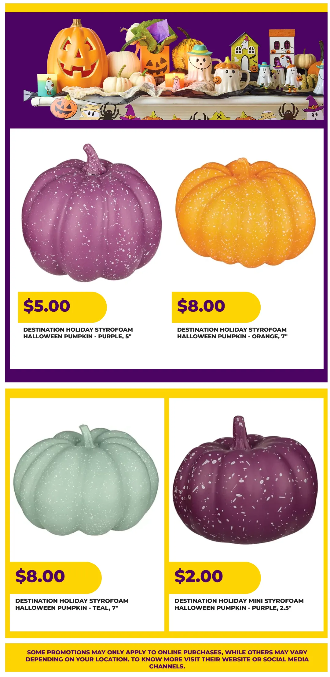 Weekly ad Halloween deals from September 24 to October 15 2025 - Page 6