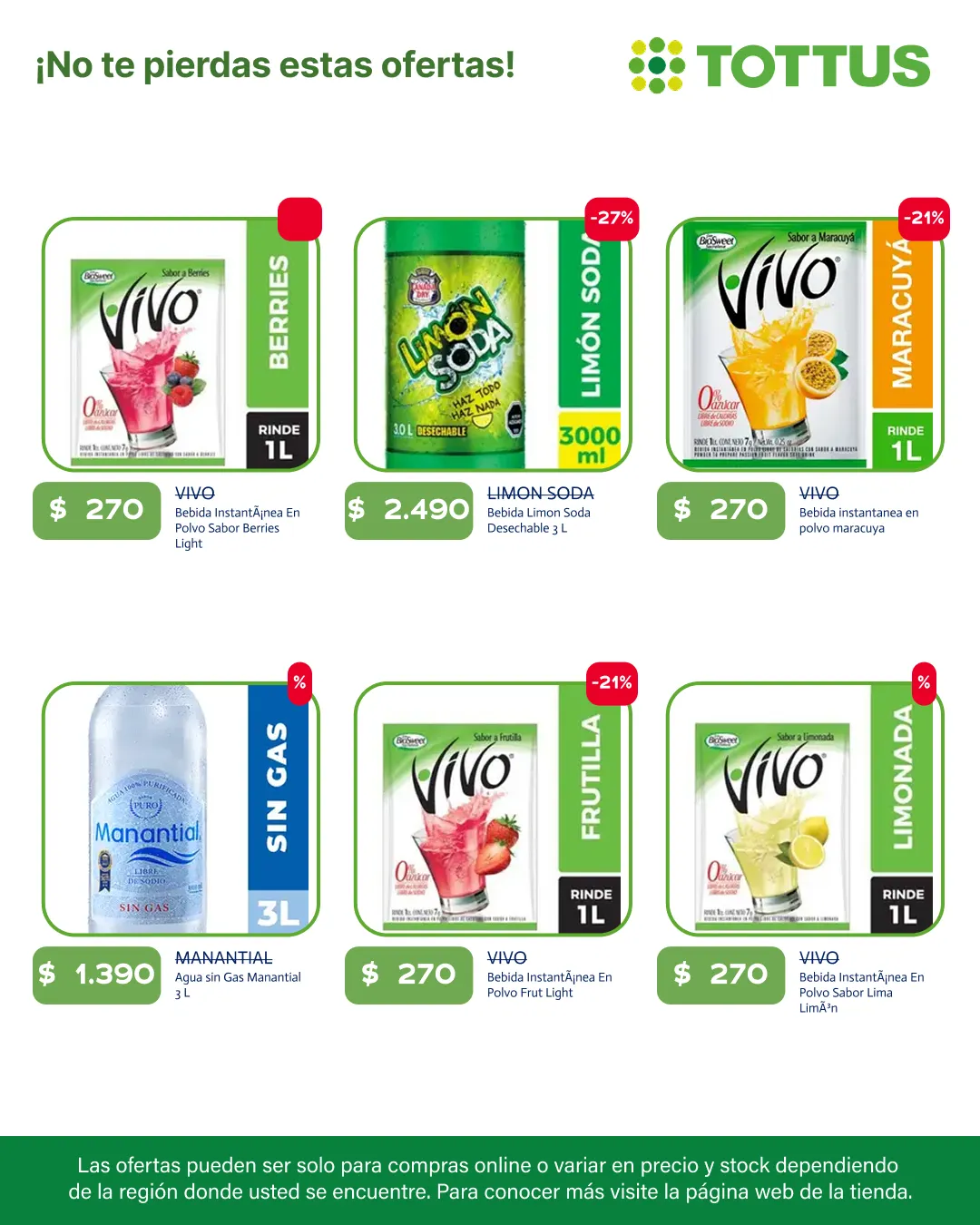 Catálogo de Grandes Ofertas 7 de julio al 21 de julio 2026 - Página 9