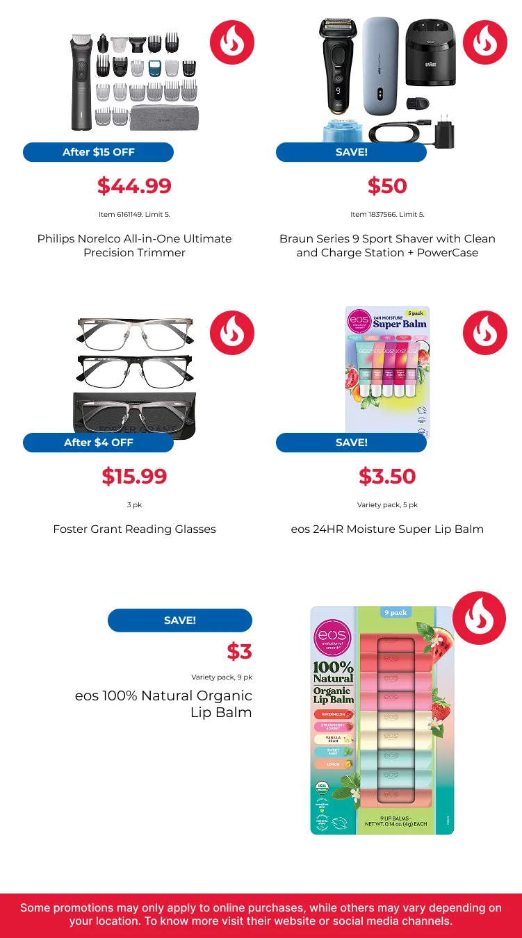 Weekly ad Member only deals from December 10 to December 24 2025 - Page 18