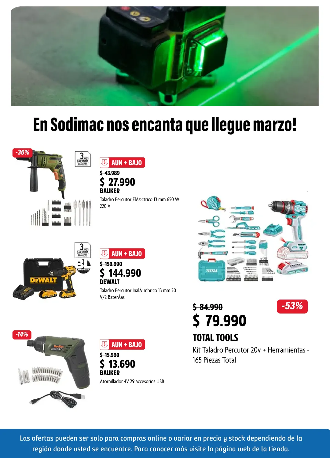 Catálogo de Ofertas Mes del Maestro 13 de marzo al 27 de marzo 2026 - Página 6