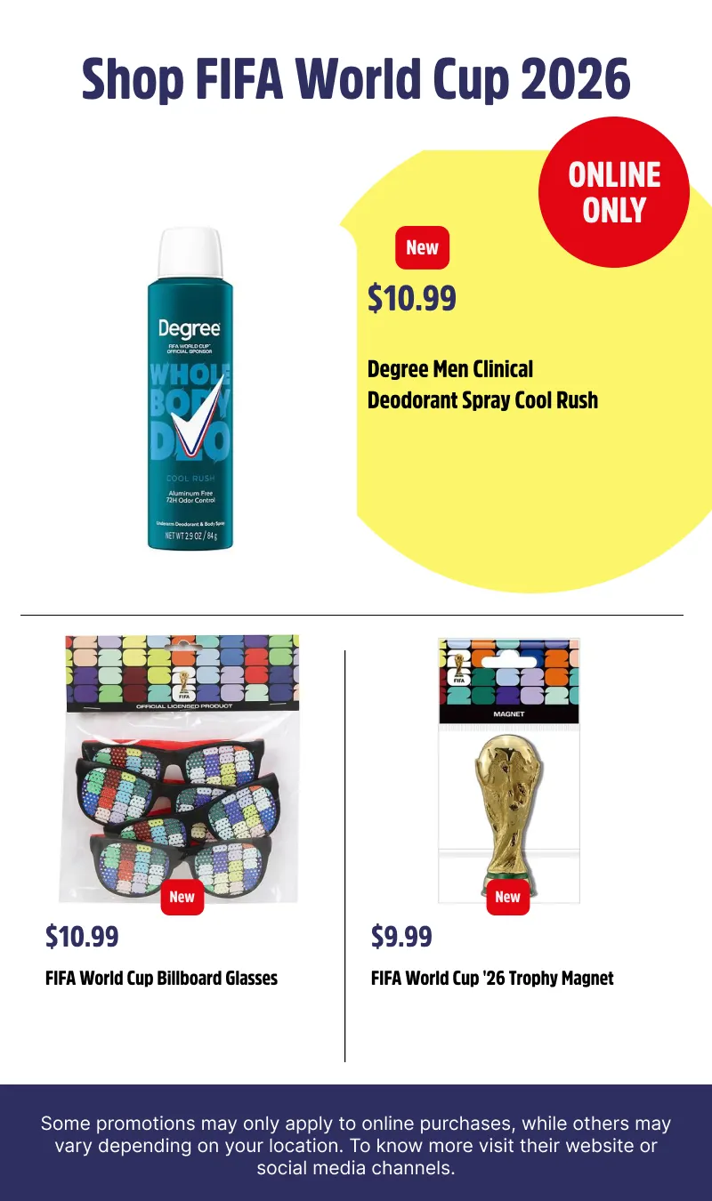 Weekly ad FIFA World Cup 2026 Savings from June 8 to June 22 2026 - Page 14