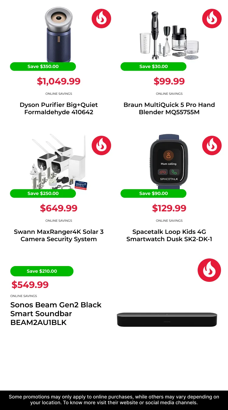 Black friday deals - Catalogue valid from 25 November to 8 December 2025 - page 18