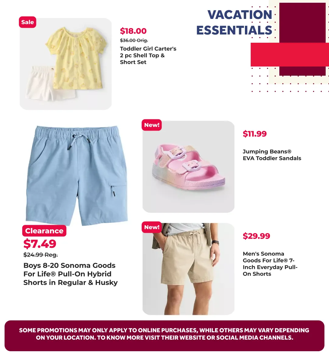 Weekly ad Vacation Essentials from February 20 to March 6 2026 - Page 18