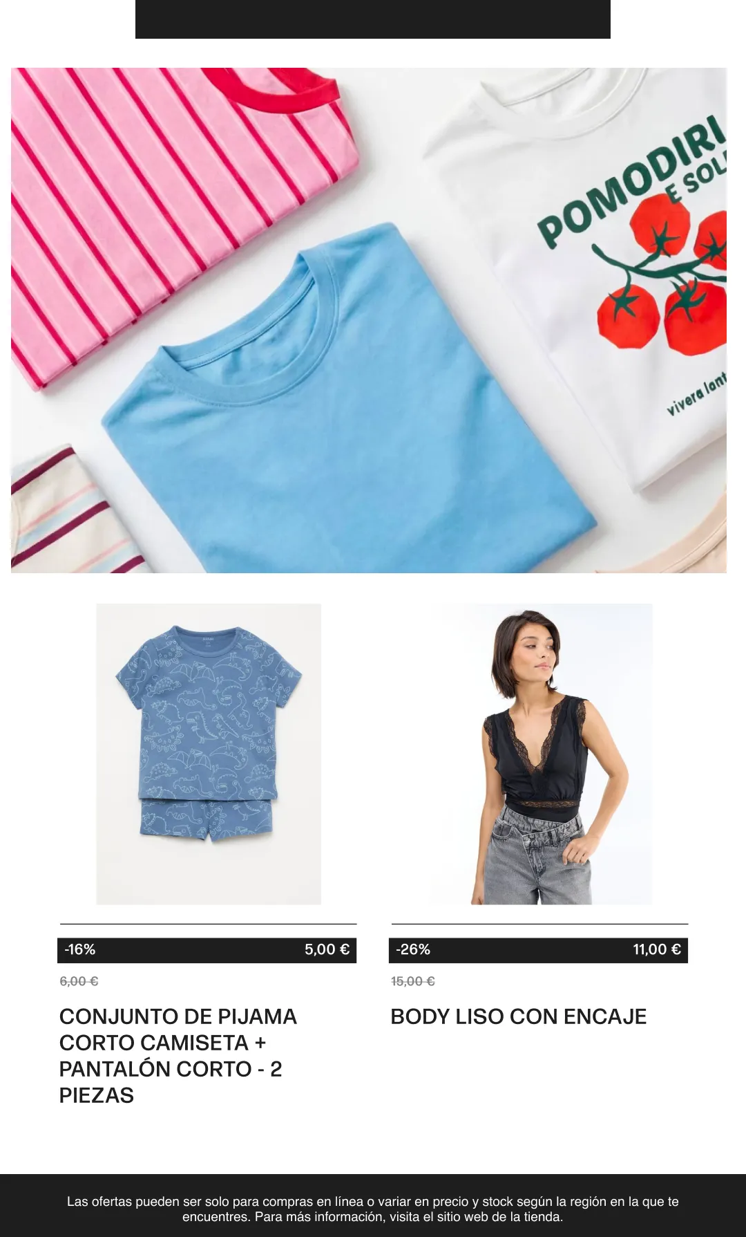 Catálogo de Rebajas KIABI 24 de junio al 9 de julio 2026 - Página 18