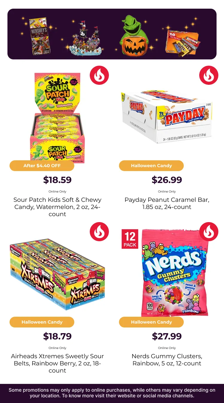 Weekly ad Halloween Deals from October 17 to November 3 2025 - Page 11