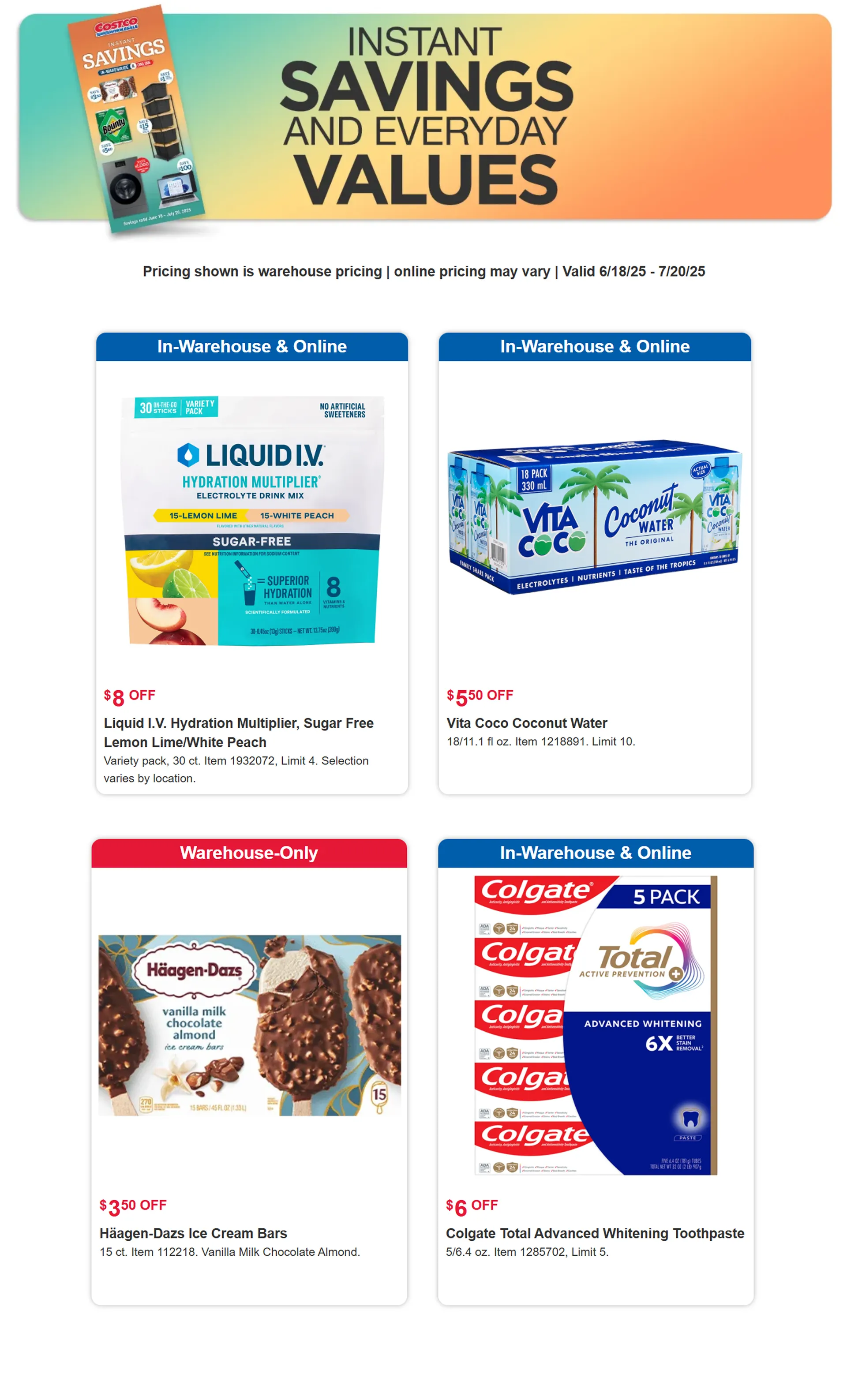 Weekly ad Weekly Savings from June 18 to July 21 2025 - Page 7