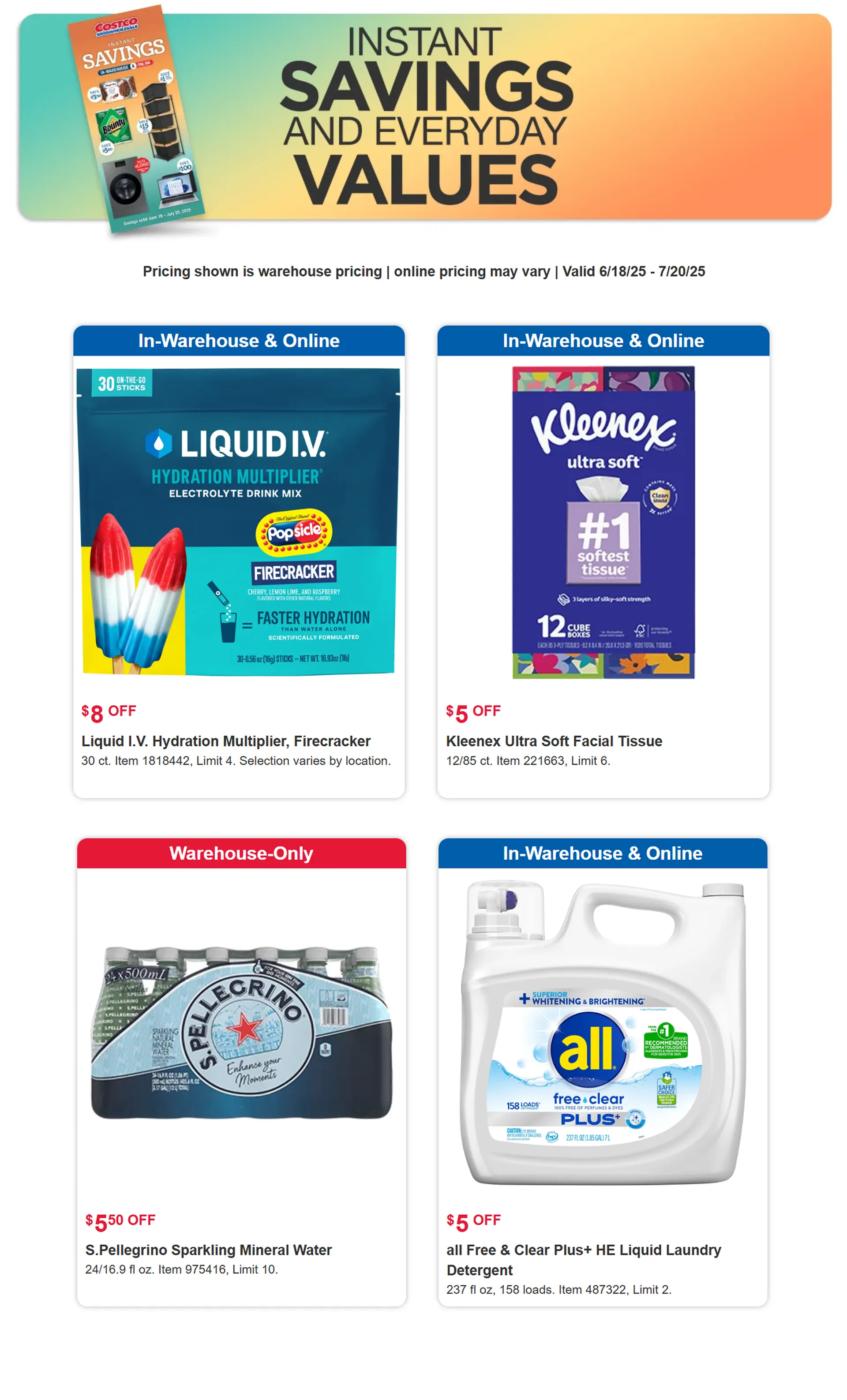 Weekly ad Weekly Savings from June 18 to July 21 2025 - Page 6