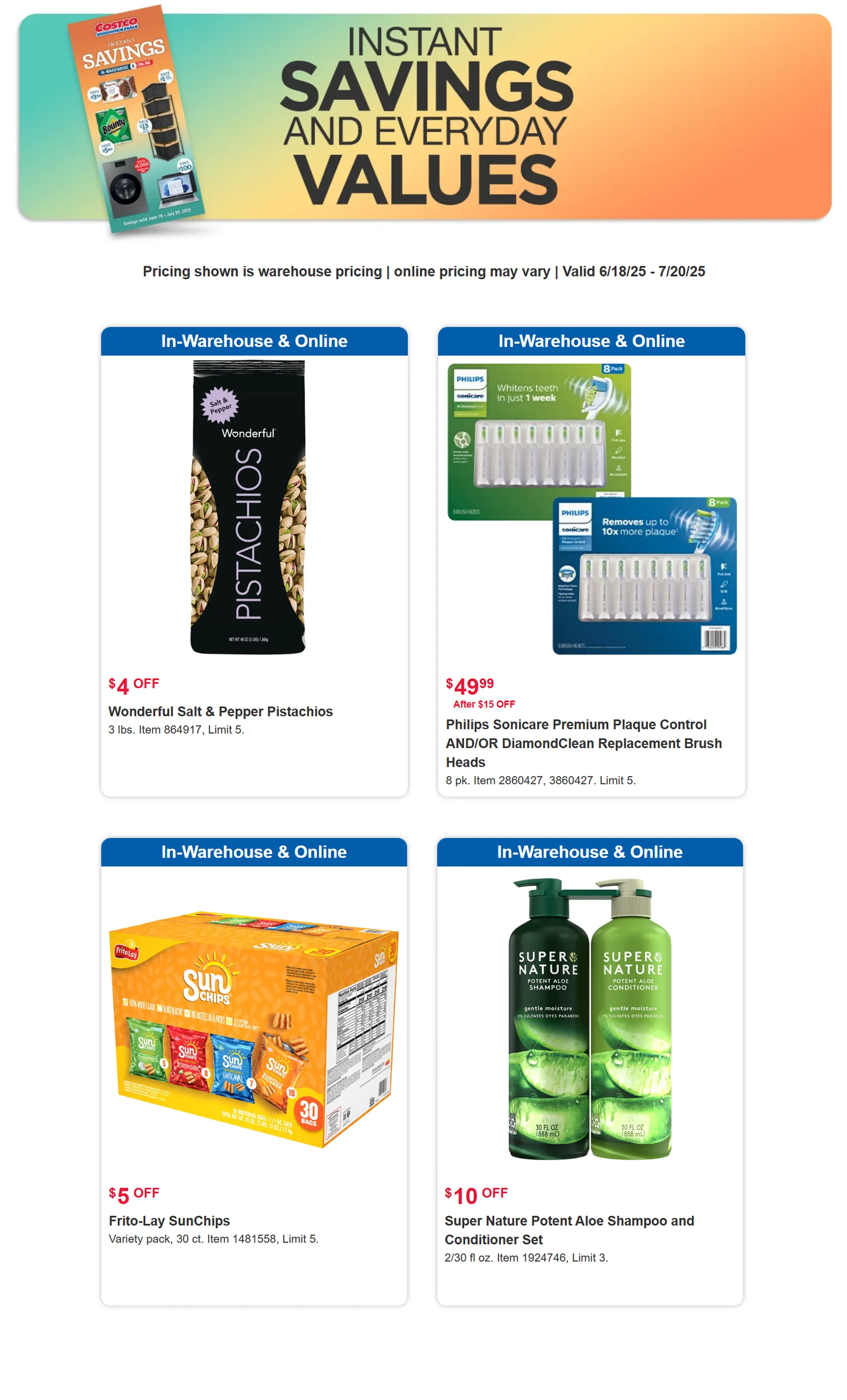 Weekly ad Weekly Savings from June 18 to July 21 2025 - Page 5