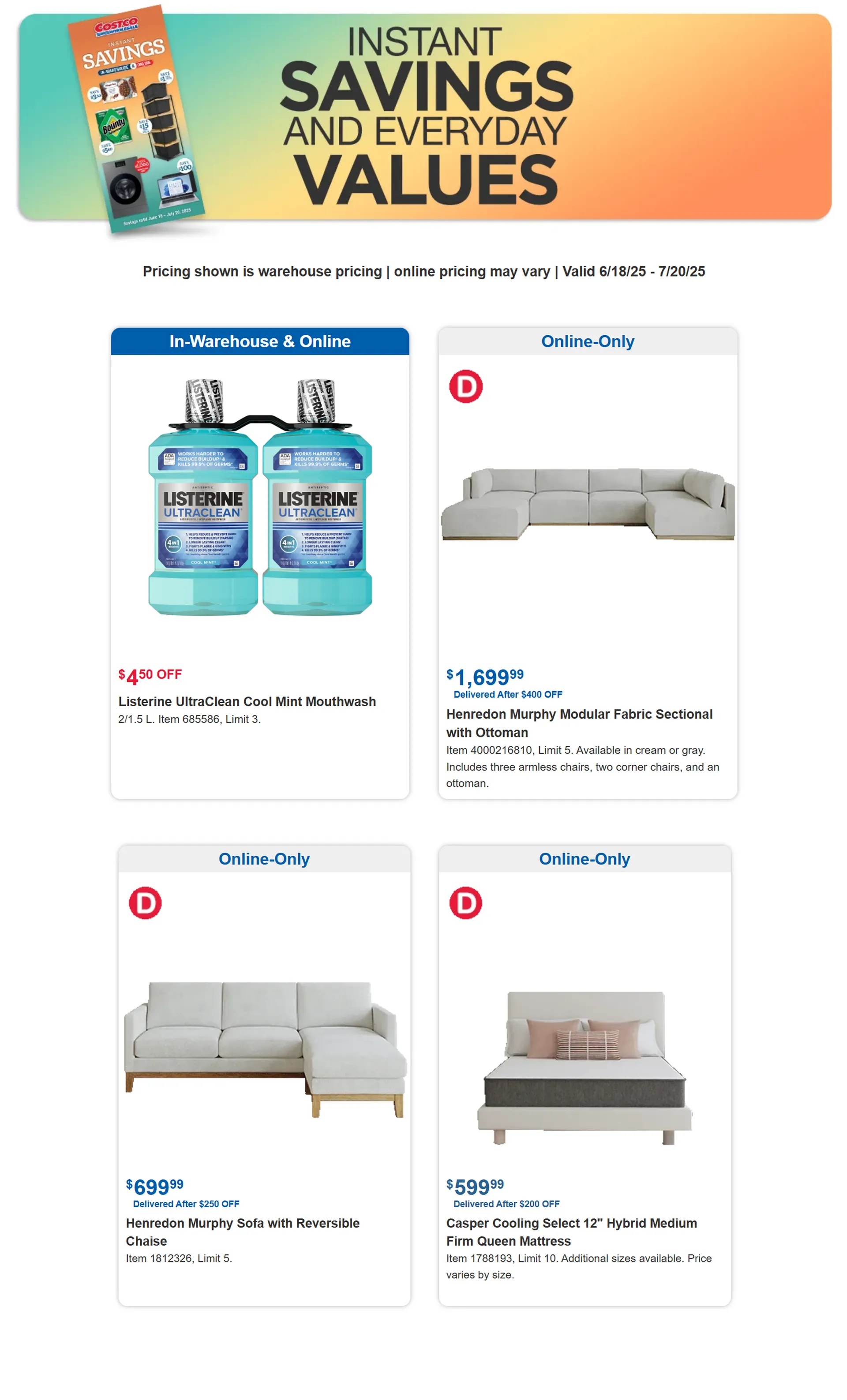 Weekly ad Weekly Savings from June 18 to July 21 2025 - Page 2