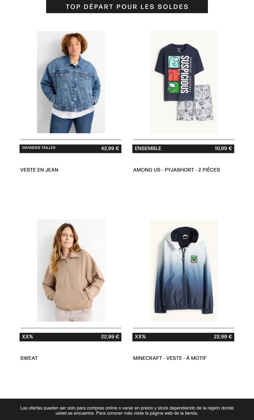 C&A Promo du 22 mai au 5 juin 2026 - Catalogue page 19