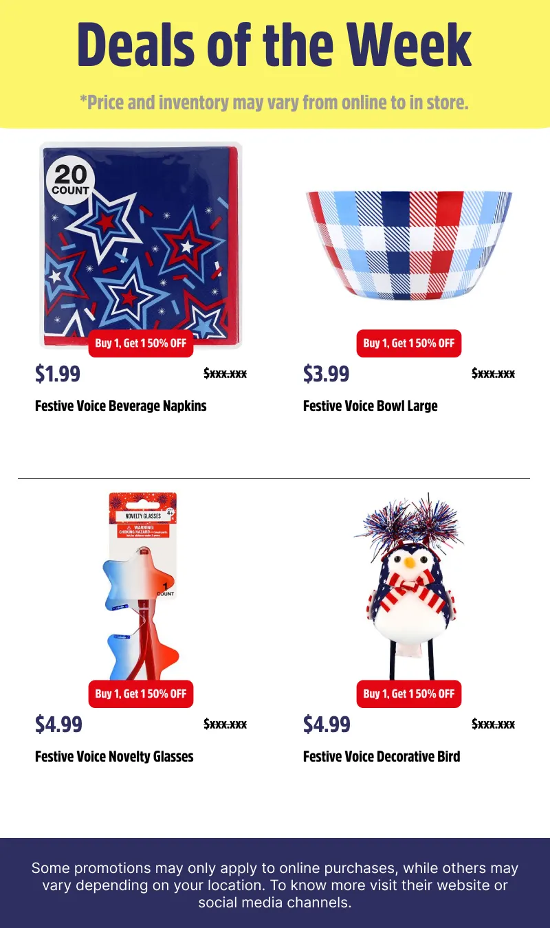 Weekly ad 4th of July Essentials from June 22 to July 4 2026 - Page 19