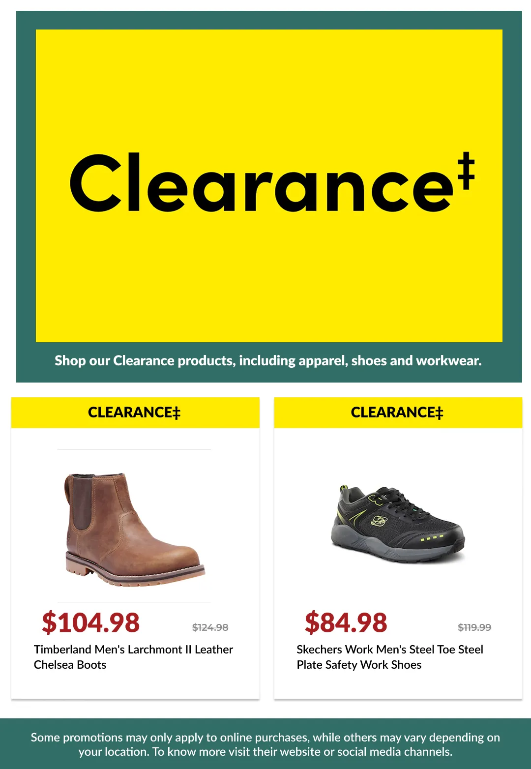 Sale & clearance from June 18 to July 2 2026 - flyer page 19