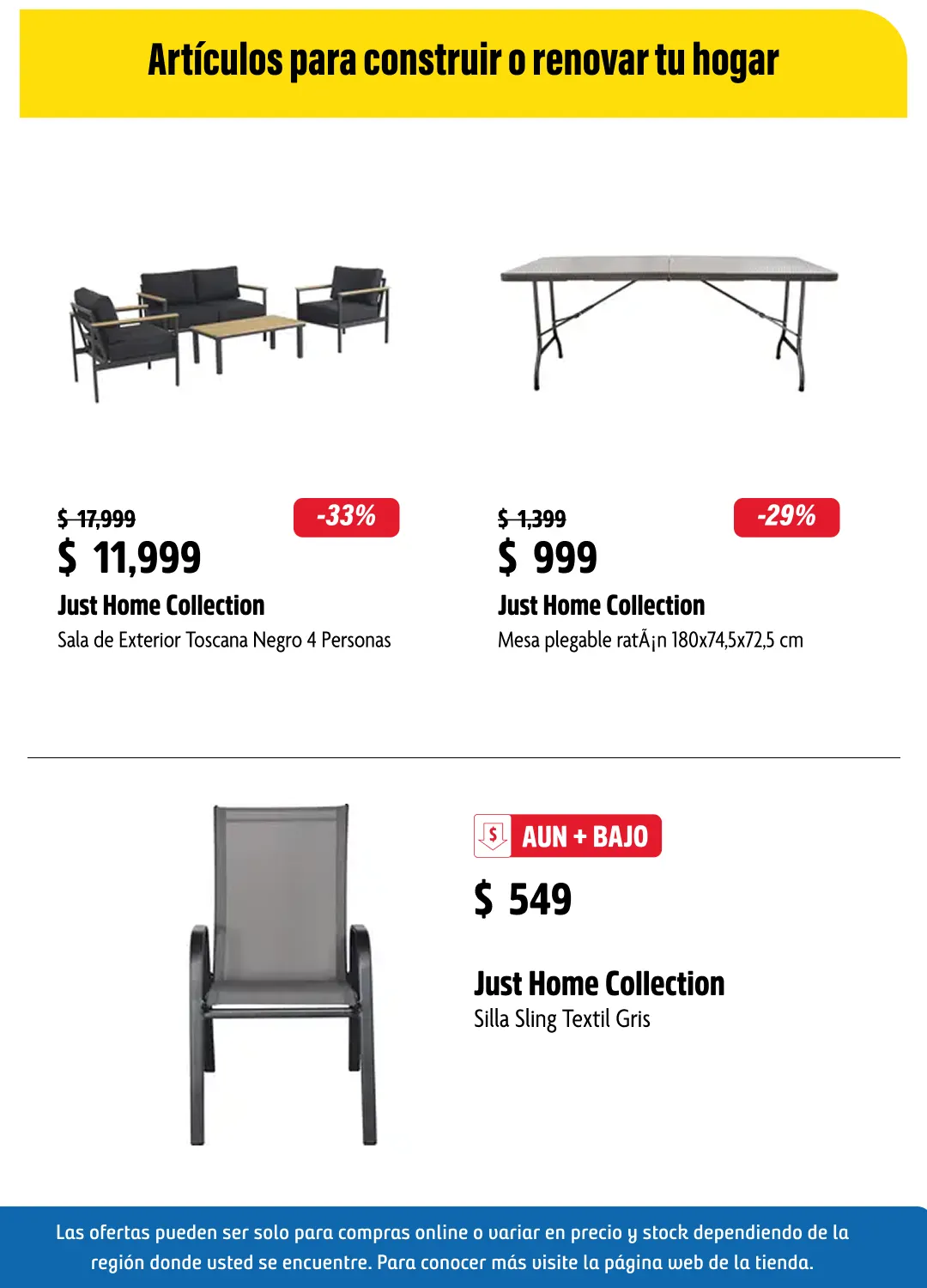 Catálogo de Ofertas Aire Libre y Jardín 21 de abril al 5 de mayo 2026 - Pagina 7