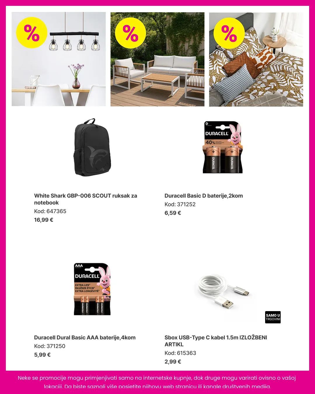 Katalog Najnovije ponude trgovine Emmezeta od 27. listopada do 11. studenoga 2025. - Pregled Stranica 3