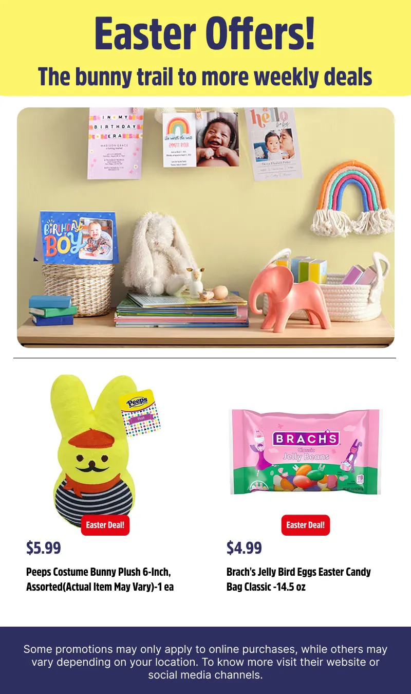 Weekly ad Easter Deals! from February 25 to March 11 2026 - Page 15