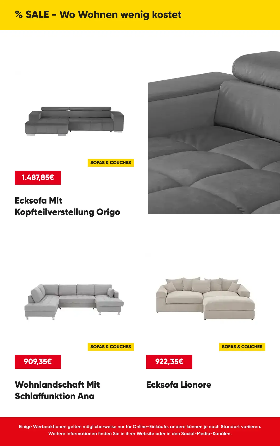 Rabatte von 3. Dezember bis 17. Dezember 2025 - Prospekt seite 19