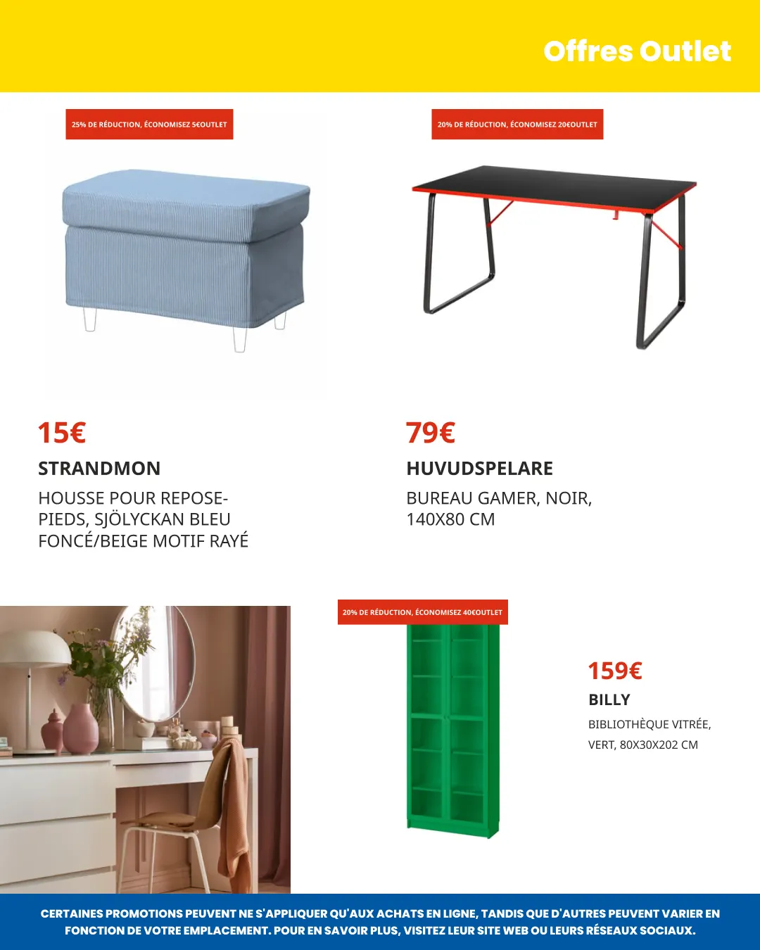 Offres Outlet du 19 janvier au 31 janvier 2026 - Catalogue page 16