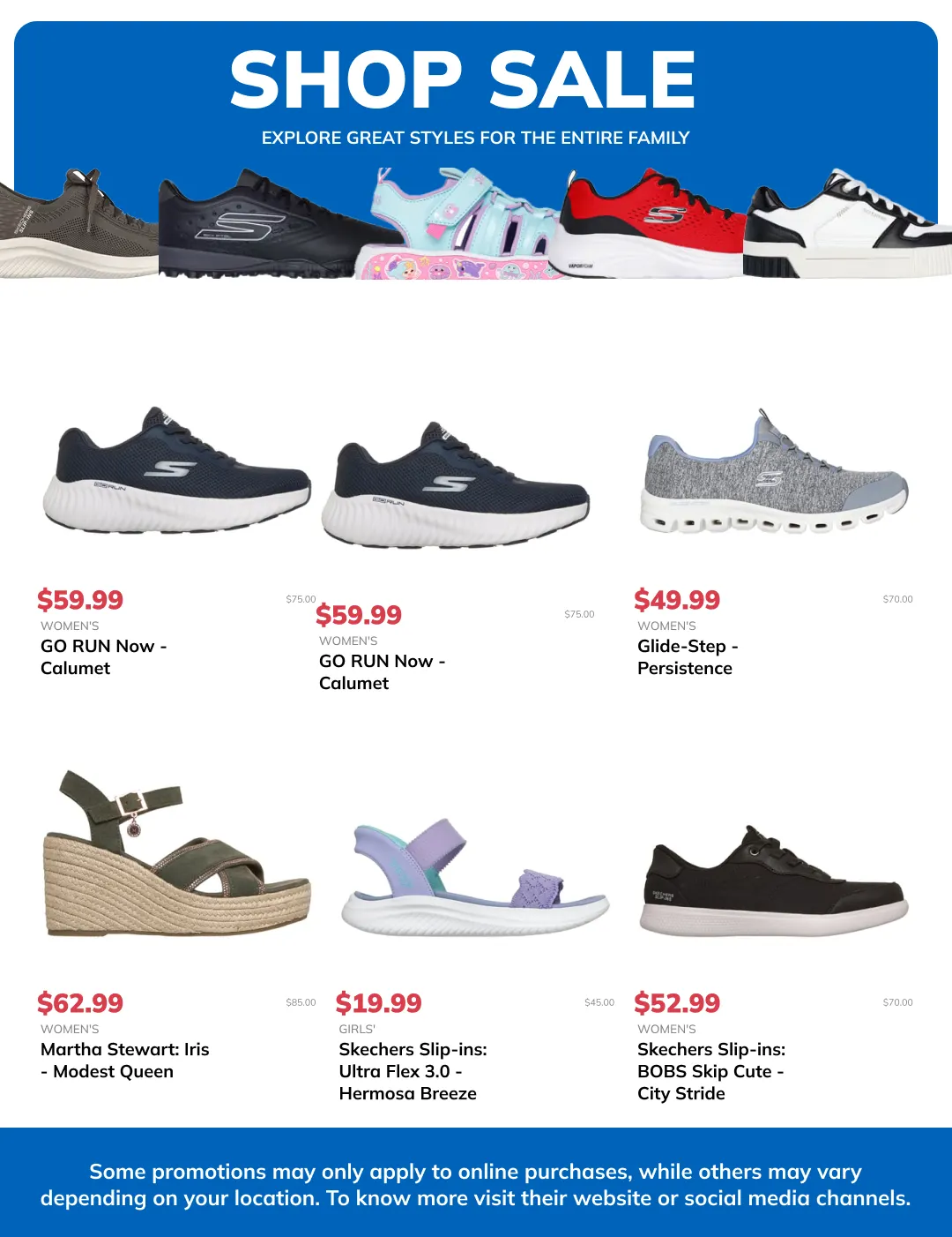 Weekly ad Skechers Sale from May 18 to June 8 2026 - Page 19