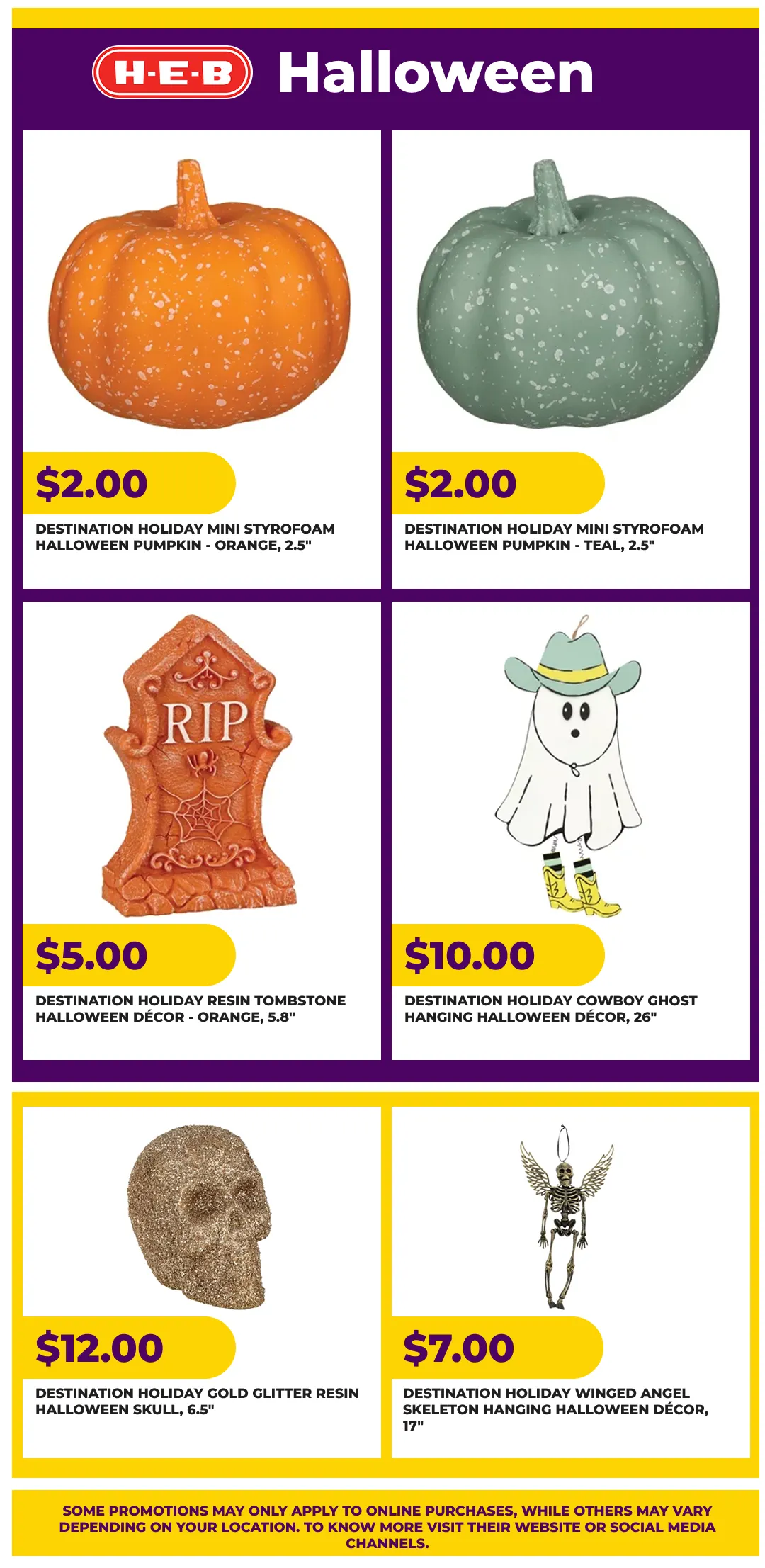 Weekly ad Halloween deals from September 24 to October 15 2025 - Page 7