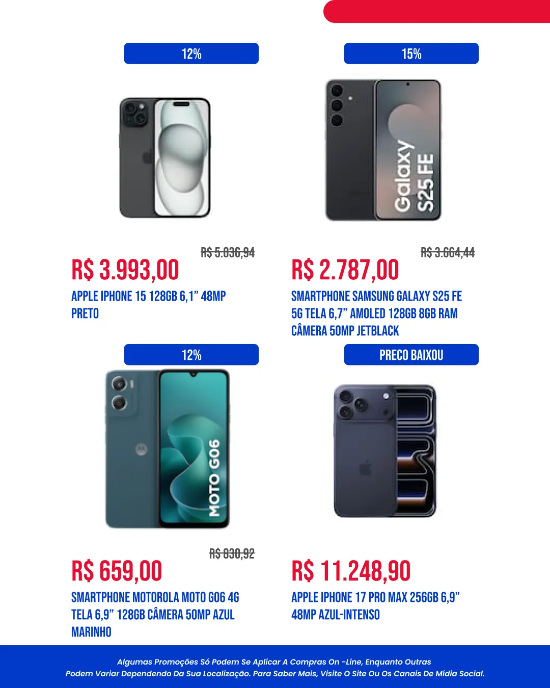 Encarte de Ofertas 3 de março até 17 de março 2026 - Pagina 19