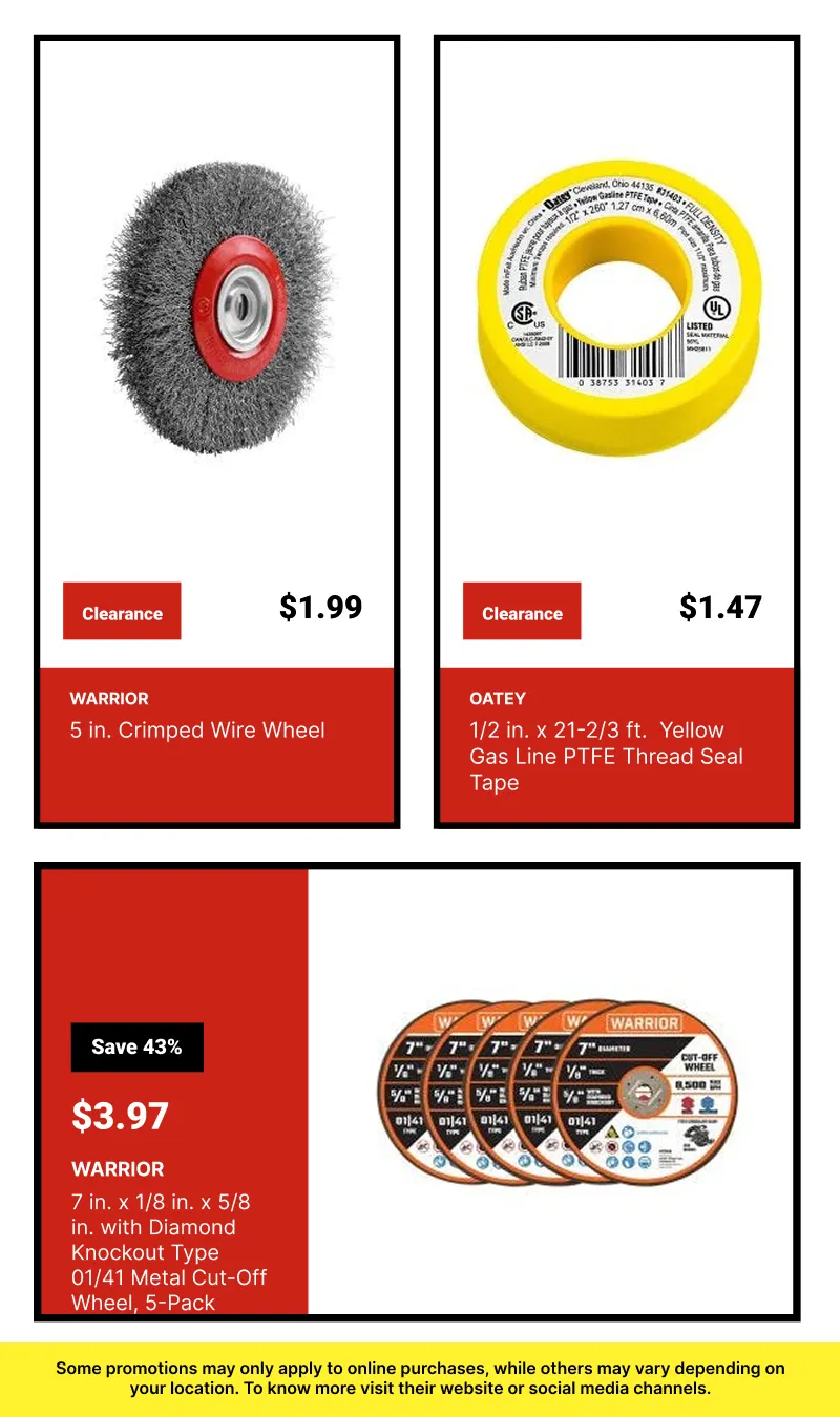 Weekly promotion New Deals. More Savings. spanning from April 6 to April 20 2026 - Page 19 for Catalogue 365