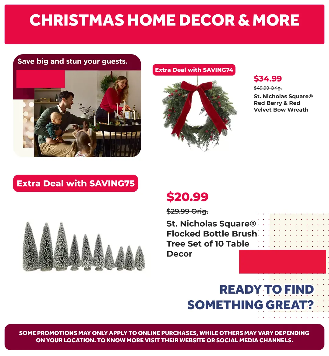 Weekly promotion Weekly ads spanning from December 5 to December 19 2025 - Page 19 for Catalogue 365